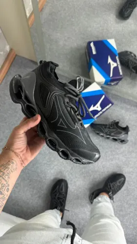 Tenis Mizuno pro 14 primeiro Preto grafite