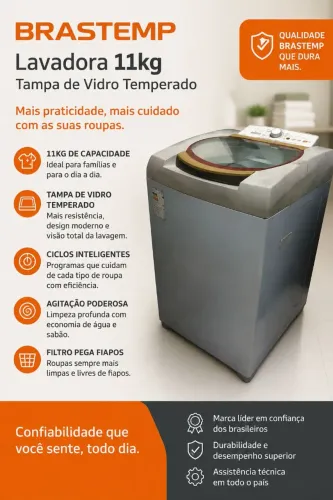 Brastemp 11 kg