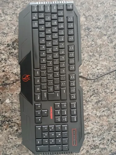 Teclado Gamer Kross RGB KE-KG100