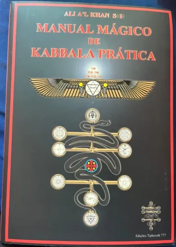 Livro "Manual Mágico de Kabbala Prática",