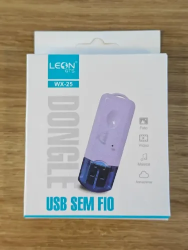 Adaptador Transmissor Musicas Áudio Bluetooth Usb Pendrive Com Microfone - Leon Gts