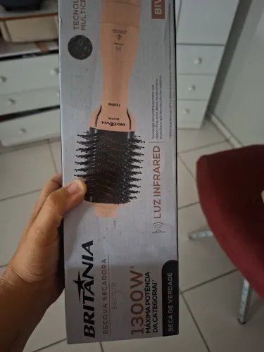 Escova secadora 