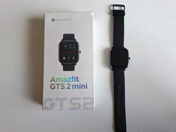 Amazfit GTS 2 Mini - Preto