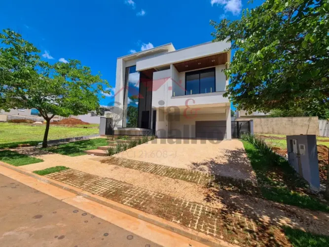 Casa condomínio para Venda e locação no Bairro Bonfim Paulista - Ribeirão Pretoem Ribeirão