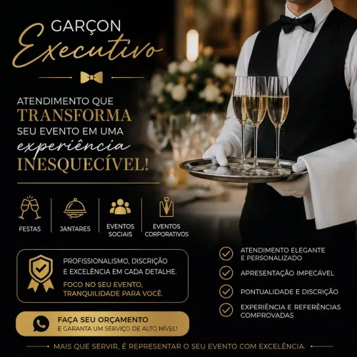 Garçon profissional 