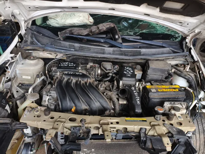 VENDO MOTOR MARCH VERSA 1.6 16V 2017 