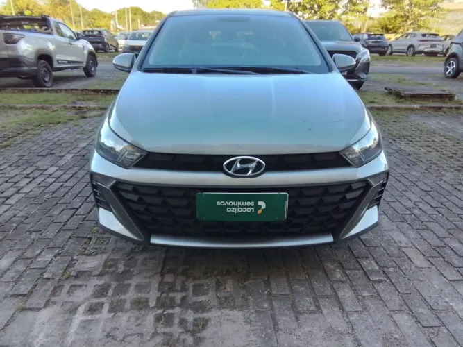 Hyundai HB20 Comfort Plus 1.0 Flex 12V Mec. 2025