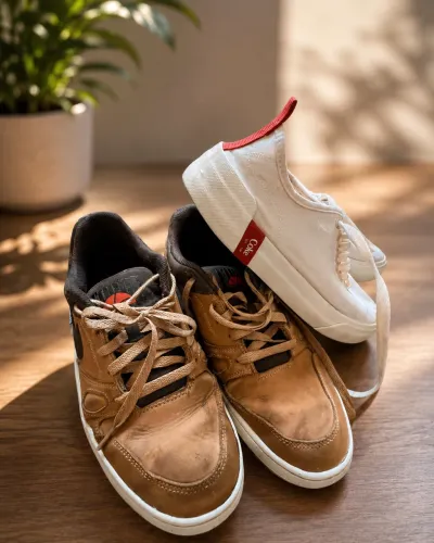 2 Pares de Tênis Nike NB + Coca-Cola - Oportunidade