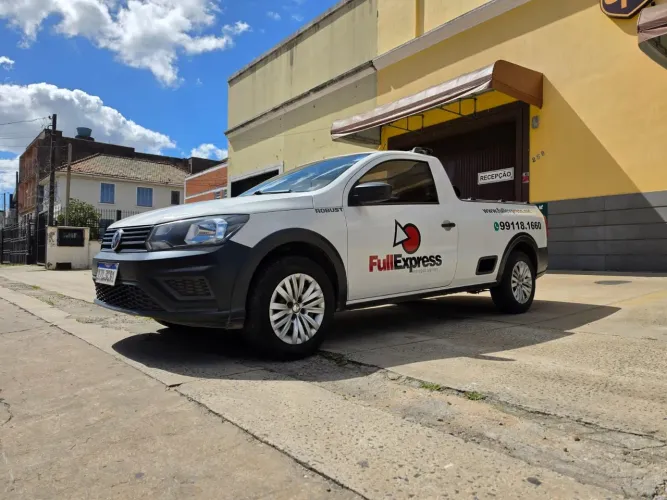 Volkswagen Saveiro Robust 1.6 Total Flex 8V 2020