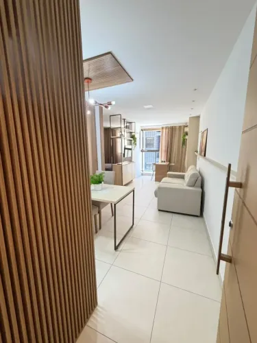Apartamento Para Alugar 36m² 1 Quarto Piscina Cabo Branco/ João Pessoa