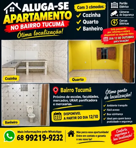 Apartamento Tucumã