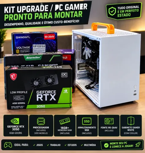 CPU Gamer Mini Parcelo Cartão