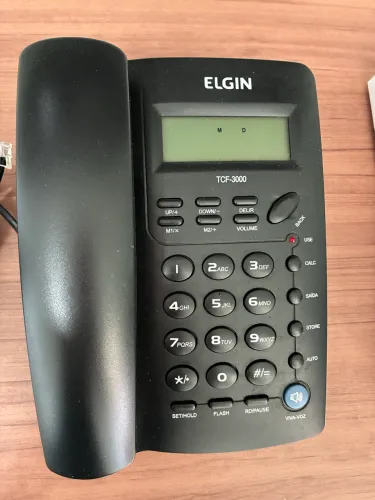 Vendo telefone com fio