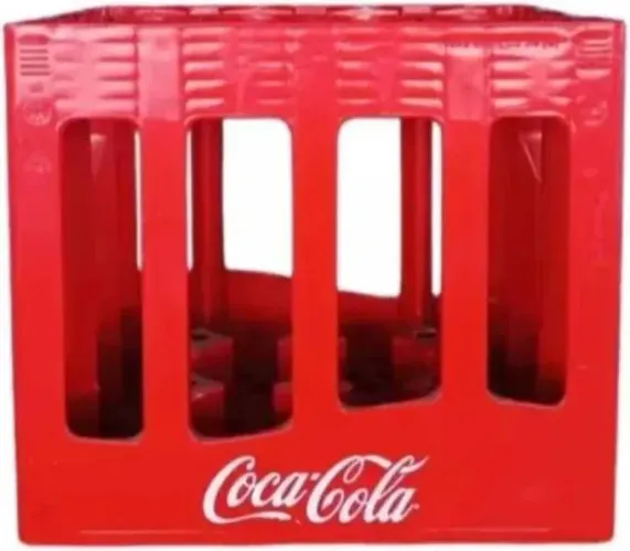 Caixa de Coca Cola Retornável 2l Apenas o Engradado.