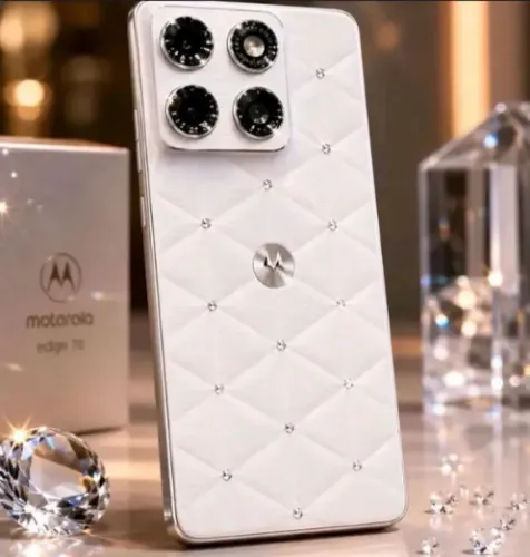 Motorola Edge 70 512/12GB Swarovski - Novo | Lacrado | NF | Garantia