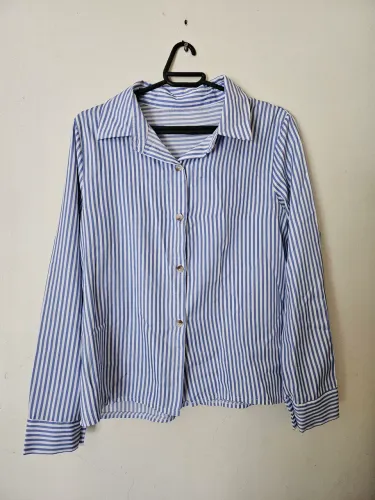 Camisa Fem. Listrada Tamanho M