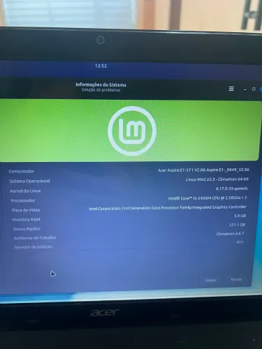 Notebook acer