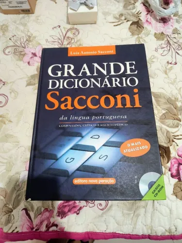 Dicionai Sacconi com cd