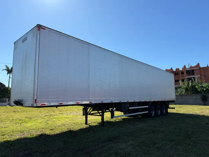 Carreta Baú 30 Pallets - Sem Pneus 
