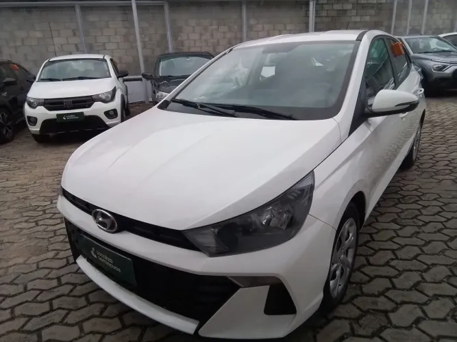 Hyundai HB20 Comfort Plus 1.0 Flex 12V Mec. 2025