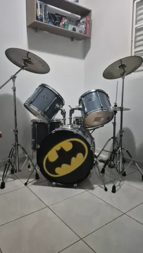 Bateria Pearl Export Series Azul