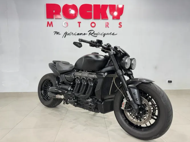 Triumph ROCKET III R Black Edition 2500cc