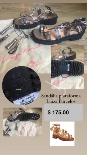Sandália Luiza Barcelos 