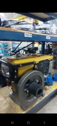 MOTOR RADIADOR 13CV DIESEL REFRIGERADO A ÁGUA BUFFALO