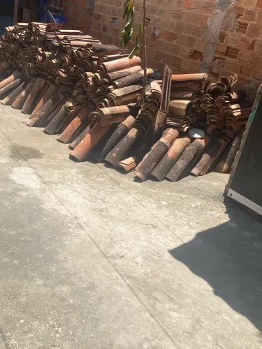 Telhas mais de 2000 telhas
