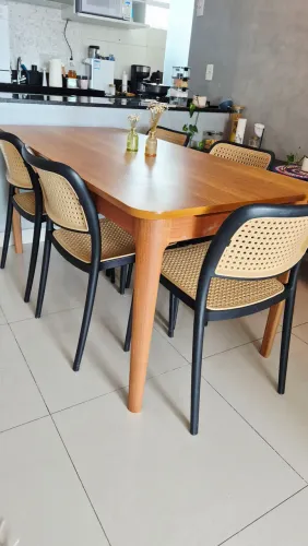 Mesa de madeira