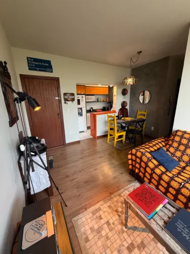 Quarto individual em Florianópolis com linda vista - Capoeiras