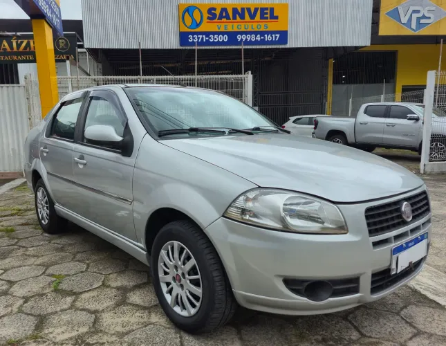Fiat Siena EL Celeb. 1.4 MPI Fire Flex 8V 4P 2012