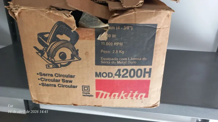Serra circular Makita mod 4200H