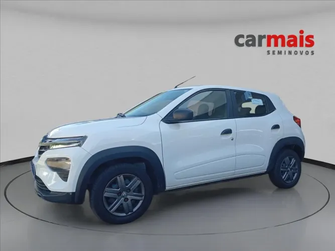 Renault Kwid Intense 1.0 Flex 12V 5P Mec. 2023