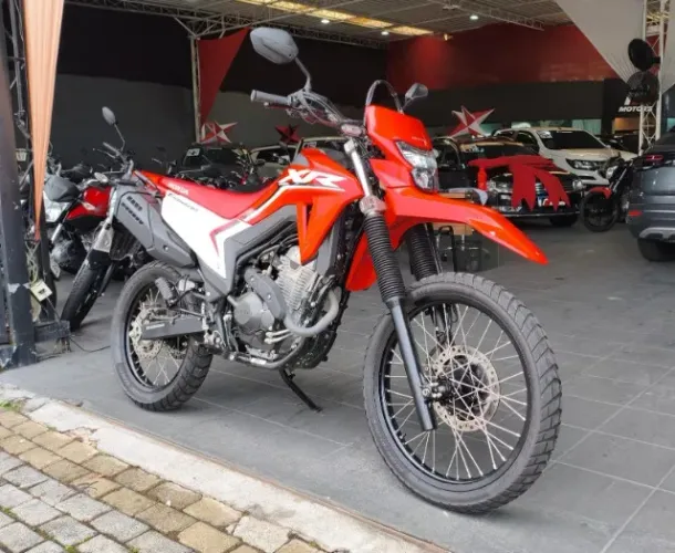 Honda Tornado Xr300l 2025 Baixo Km
