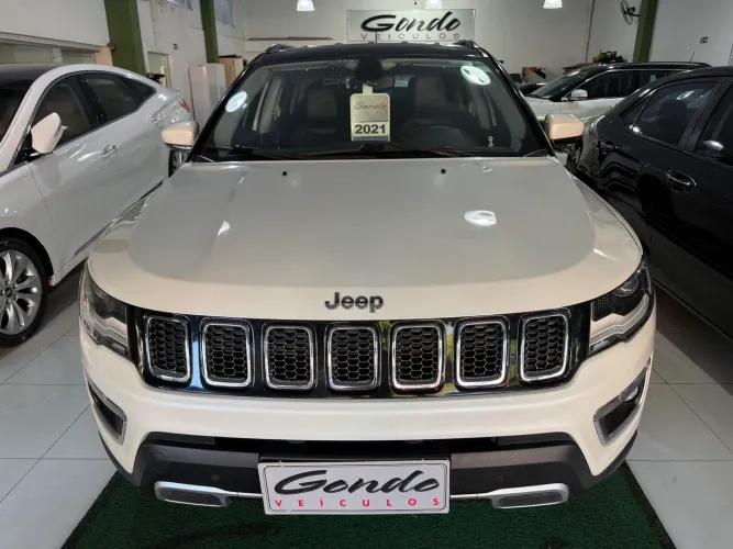 Jeep Compass Limited 2.0 4X4 Diesel 16V Aut. 2021