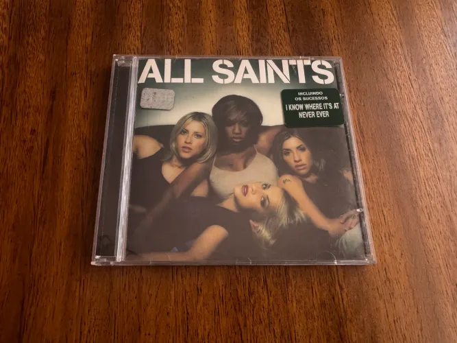 CD COLECIONADOR - All Saints