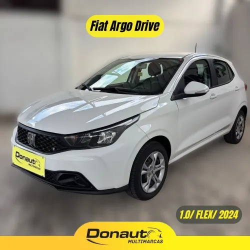 Fiat Argo Drive 1.0 6V Flex 2024