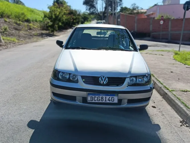 Volkswagen Gol Geração III Power 1.0 MI 16V Gasolina Mec. 4P 2002