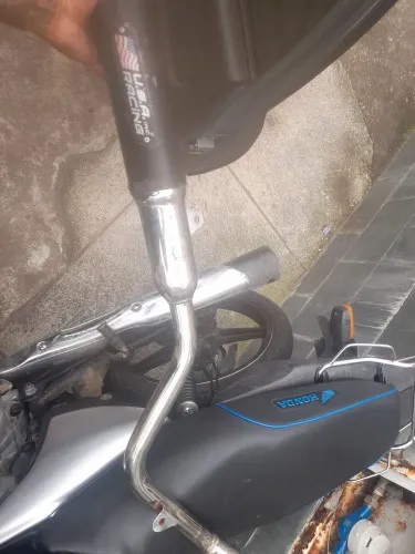 Escapamento esportivo para XRE300