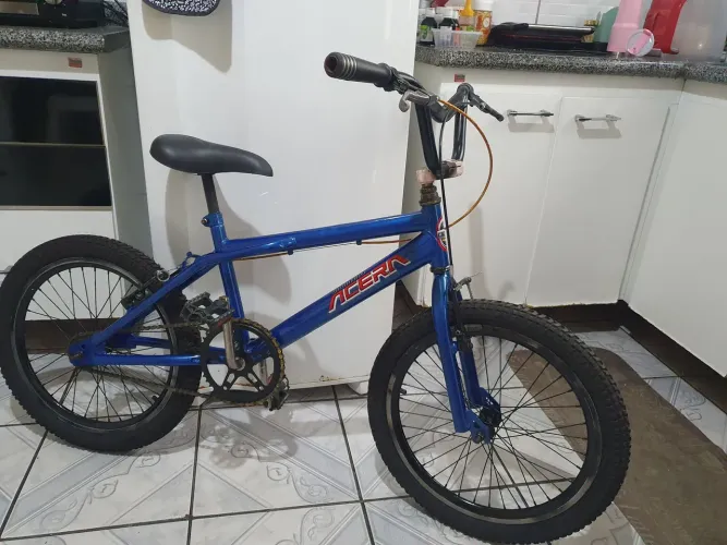 Bicicleta BMX profissional 