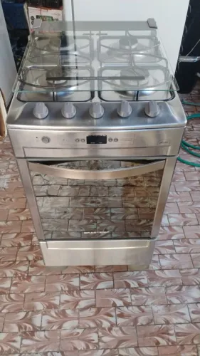Fogão Inox Brastemp 