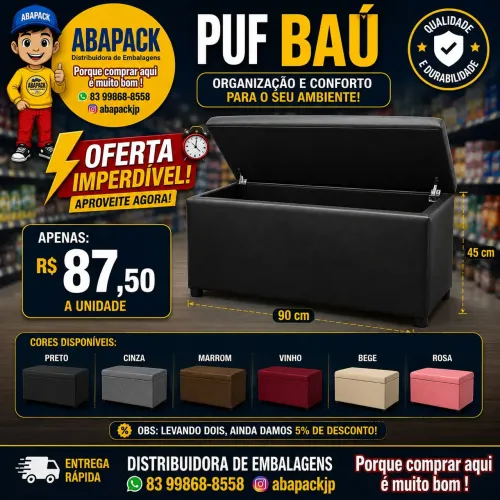 Puf Baú