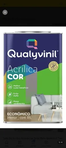 Tinta de parede 