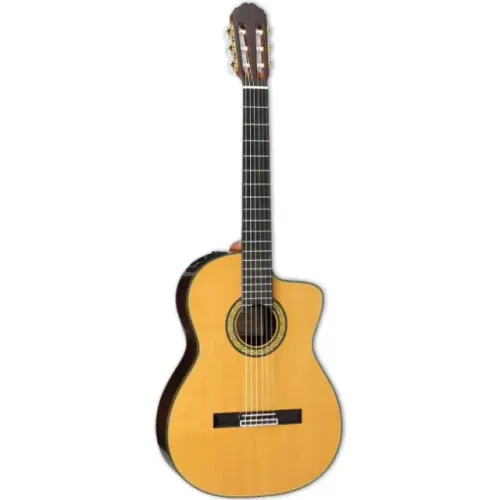Violão Takamine EH5C N & CT4BII c/ Semi-Case
