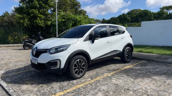 Renault Captur Life 1.6 16V Flex 5P Aut. 2019