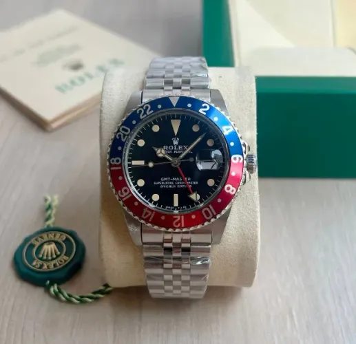 Relogio Rolex GMT- Master Pepsi - ETA S/c