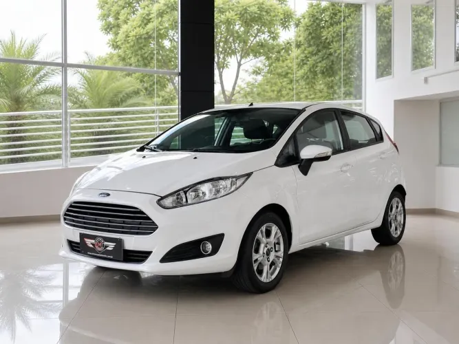 Ford Fiesta 1.6 SE Hatch 16V Flex 4P Powershift 2014