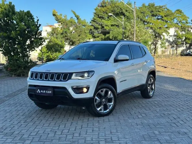 Jeep Compass Longitude 2.0 4X4 Dies. 16V Aut. 2019