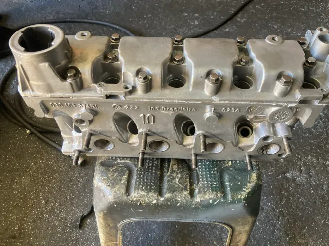 Cabeçote EA111 1.0 8v